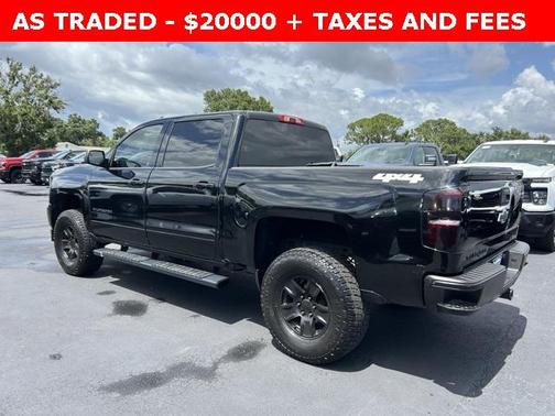 2016 Chevrolet Silverado 1500 1LT