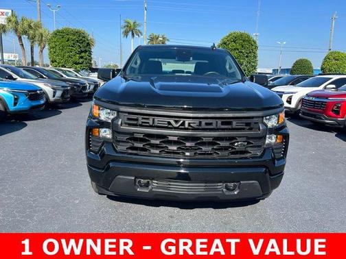 2024 Chevrolet Silverado 1500 Custom