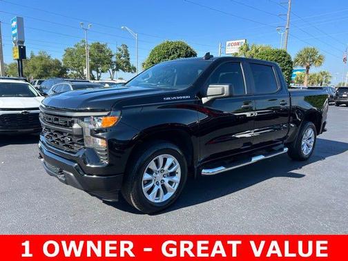 2024 Chevrolet Silverado 1500 Custom