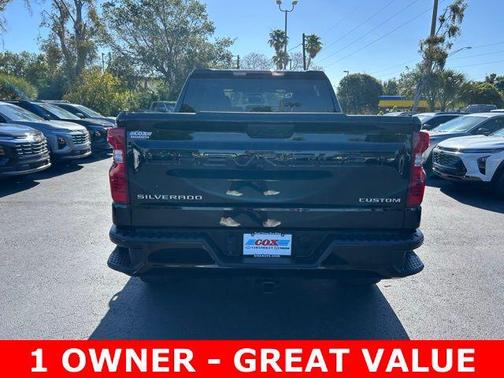 2024 Chevrolet Silverado 1500 Custom