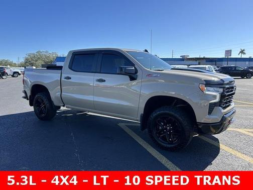 2022 Chevrolet Silverado 1500 LT Trail Boss