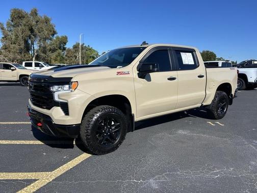 2022 Chevrolet Silverado 1500 LT Trail Boss
