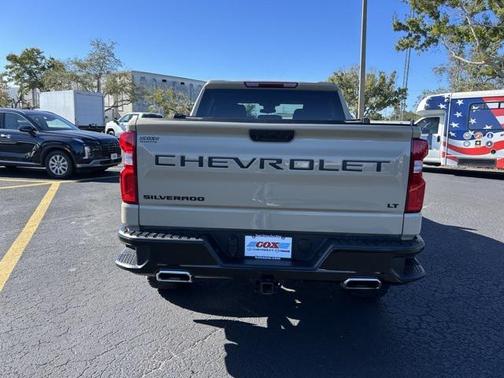 2022 Chevrolet Silverado 1500 LT Trail Boss
