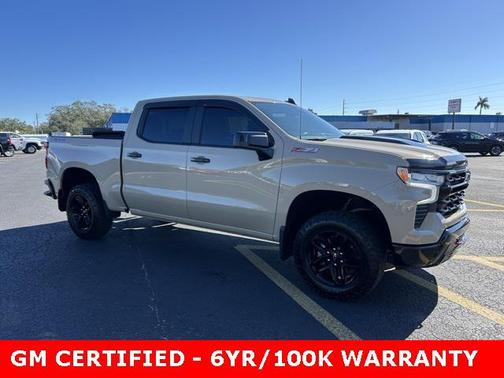 2022 Chevrolet Silverado 1500 LT Trail Boss