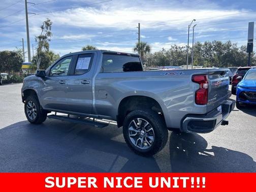 Sterling Gray Metallic 2023 Chevrolet Silverado 1500 LT