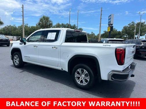 Summit White 2024 GMC Sierra 1500 SLT