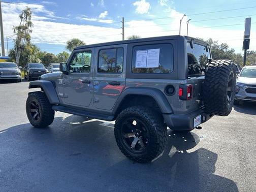 2018 Jeep Wrangler Unlimited Sport