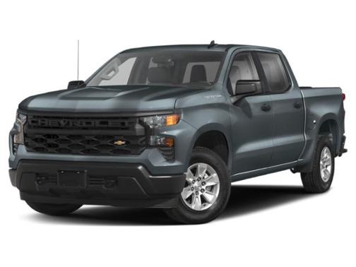 Slate Gray Metallic 2025 Chevrolet Silverado 1500 Custom