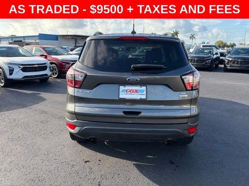 Magnetic 2018 Ford Escape SE