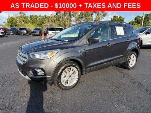 Magnetic 2018 Ford Escape SE