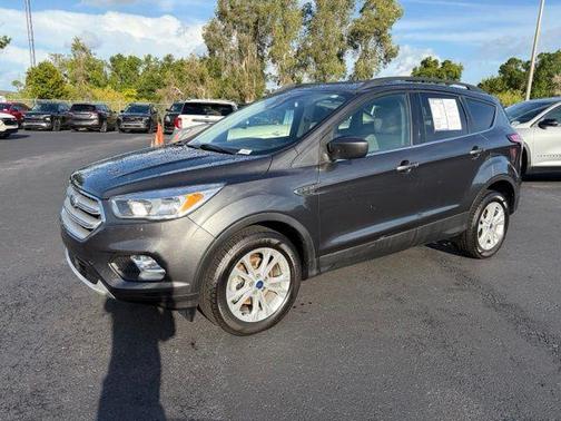 Magnetic 2018 Ford Escape SE
