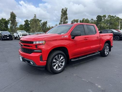 Red Hot 2019 Chevrolet Silverado 1500 RST