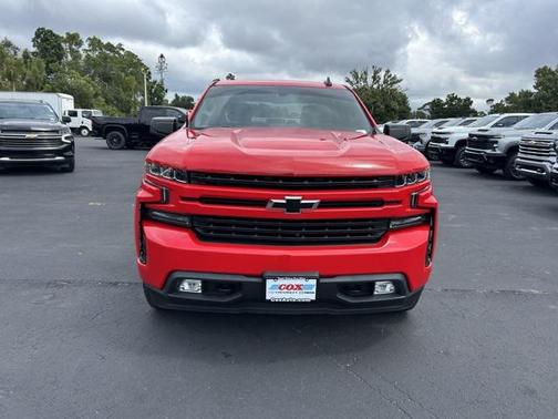 Red Hot 2019 Chevrolet Silverado 1500 RST