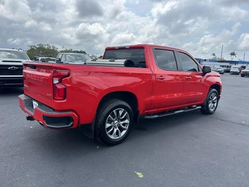 Red Hot 2019 Chevrolet Silverado 1500 RST