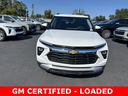 2025 Chevrolet Trailblazer LT