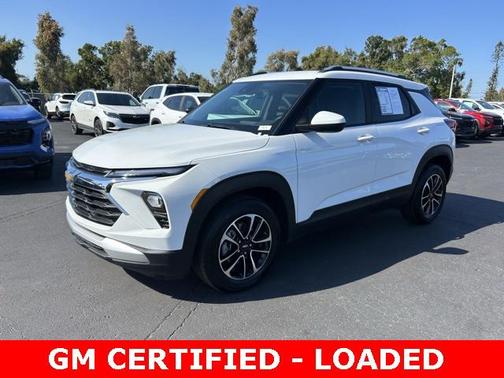 2025 Chevrolet Trailblazer LT