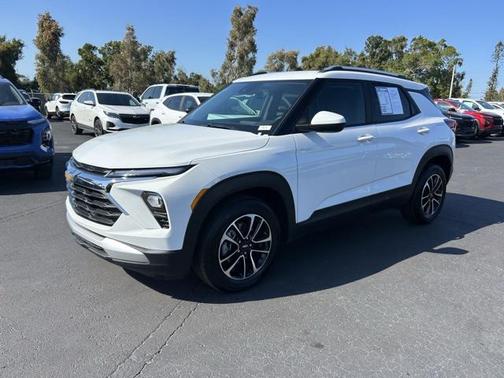 2025 Chevrolet Trailblazer LT