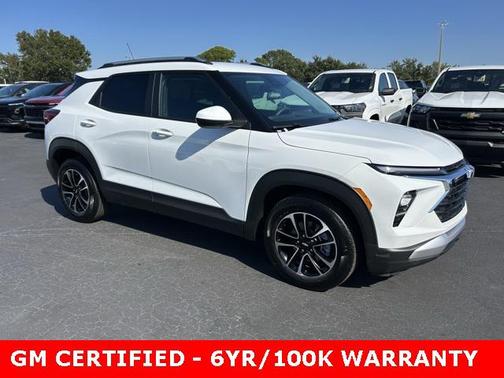 2025 Chevrolet Trailblazer LT