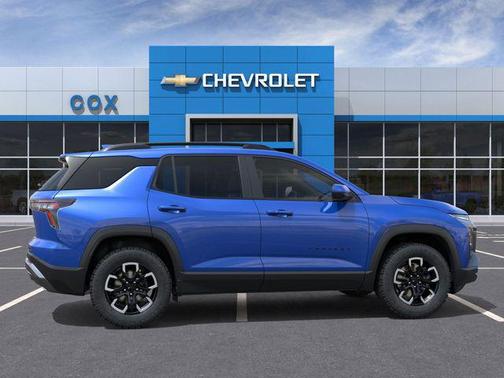 Reef Blue Metallic 2026 Chevrolet Equinox FWD ACTIV