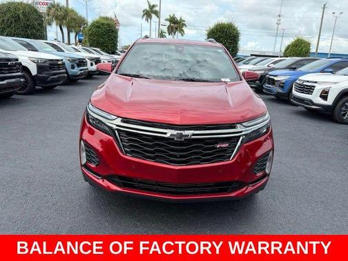 Radiant Red Tintcoat 2023 Chevrolet Equinox FWD RS