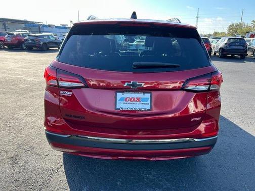 Radiant Red Tintcoat 2023 Chevrolet Equinox FWD RS