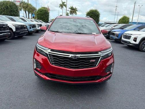 Radiant Red Tintcoat 2023 Chevrolet Equinox FWD RS