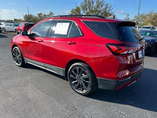 Radiant Red Tintcoat 2023 Chevrolet Equinox FWD RS