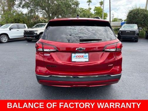 Radiant Red Tintcoat 2023 Chevrolet Equinox FWD RS