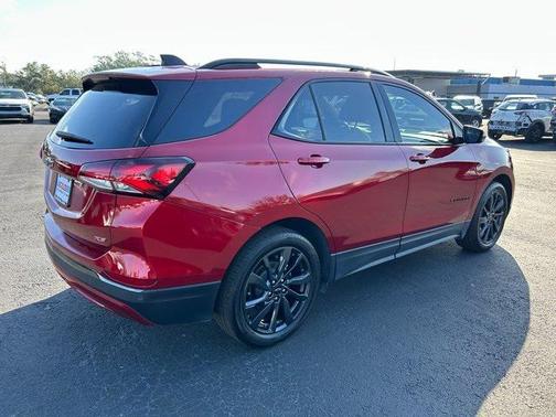 Radiant Red Tintcoat 2023 Chevrolet Equinox FWD RS