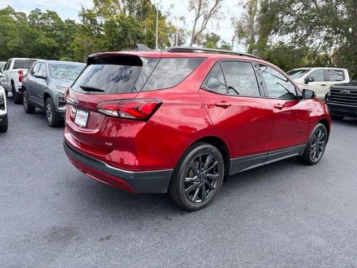 Radiant Red Tintcoat 2023 Chevrolet Equinox FWD RS
