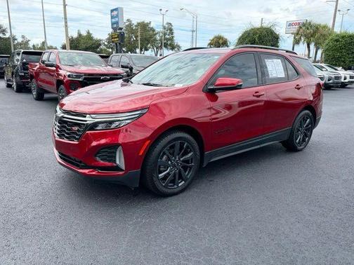 Radiant Red Tintcoat 2023 Chevrolet Equinox FWD RS