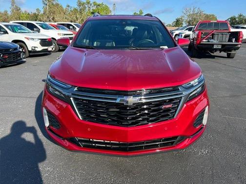 Radiant Red Tintcoat 2023 Chevrolet Equinox FWD RS