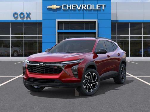 Apex Red 2026 Chevrolet Trax FWD 2RS