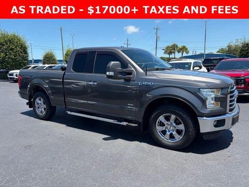Magnetic Metallic 2015 Ford F-150 XLT