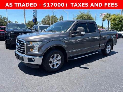 Magnetic Metallic 2015 Ford F-150 XLT