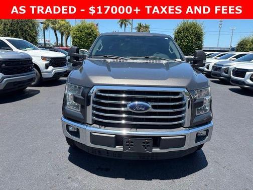 Magnetic Metallic 2015 Ford F-150 XLT