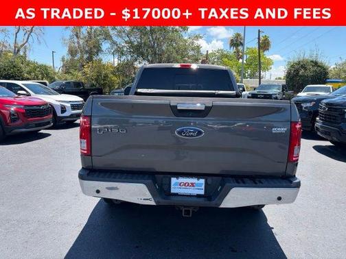 Magnetic Metallic 2015 Ford F-150 XLT