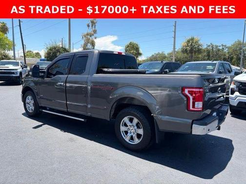 Magnetic Metallic 2015 Ford F-150 XLT