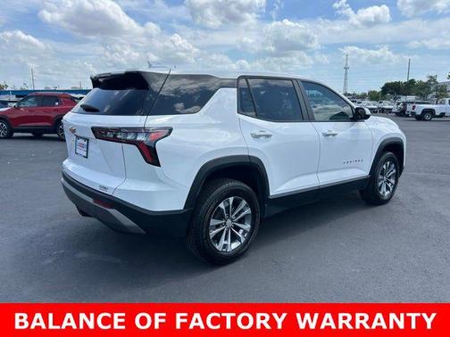 Summit White 2025 Chevrolet Equinox 1LT