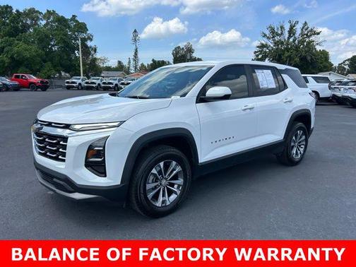 Summit White 2025 Chevrolet Equinox 1LT