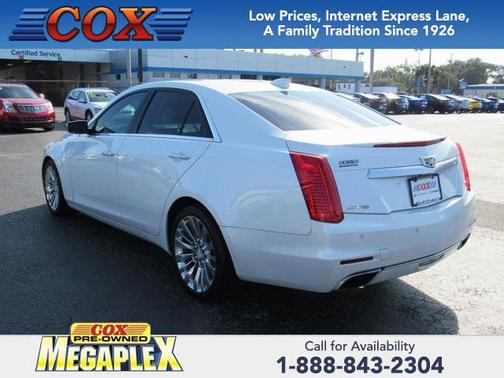 2015 Cadillac CTS 3.6L Luxury