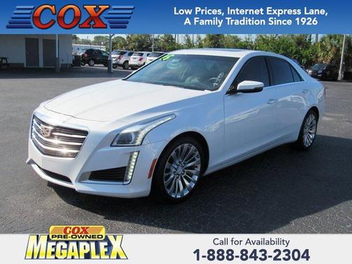 2015 Cadillac CTS 3.6L Luxury