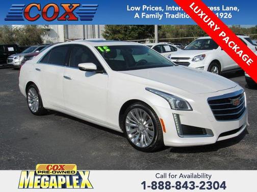 2015 Cadillac CTS 3.6L Luxury