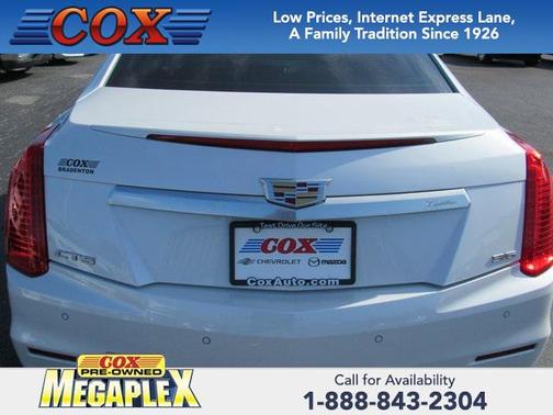 2015 Cadillac CTS 3.6L Luxury