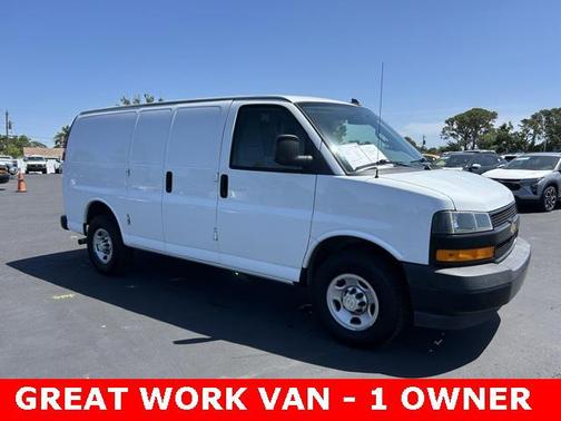 2020 Chevrolet Express 2500 RWD 2500 Regular Wheelbase WT