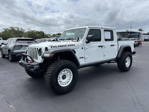 2022 Jeep Gladiator Rubicon