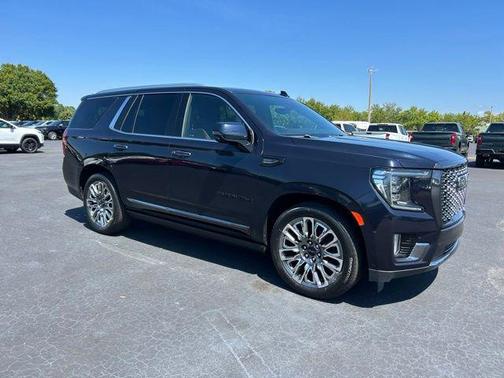 Midnight Blue Metallic 2023 GMC Yukon Denali Ultimate