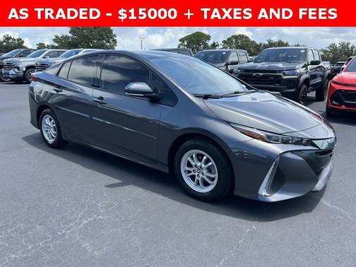 2018 Toyota Prius Prime Premium