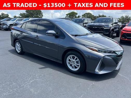 2018 Toyota Prius Prime Premium
