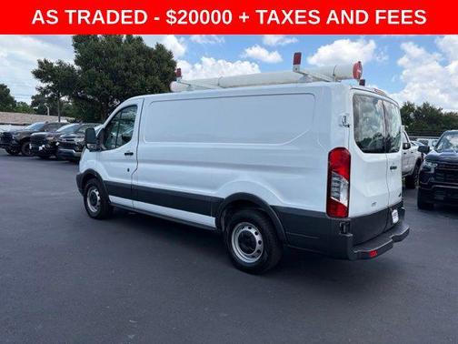 Oxford White 2018 Ford Transit-150 Base
